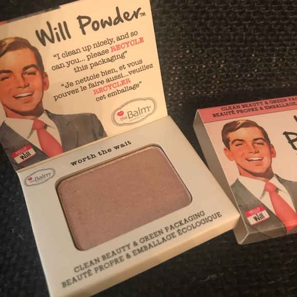 The Balm Will Power Blush Travel Size